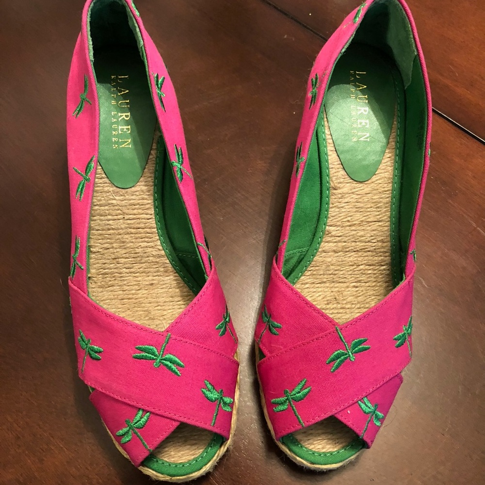 Ralph Lauren Espadrilles